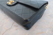 画像をギャラリービューアに読み込む, CHANEL/シャネル マトラッセチェーンショルダーバッグ ラムスキン ブラック/ゴールド金具 ショルダーバッグ 700110039