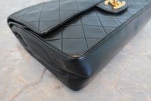 画像をギャラリービューアに読み込む, CHANEL/シャネル マトラッセチェーンショルダーバッグ ラムスキン ブラック/ゴールド金具 ショルダーバッグ 700110039