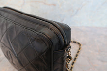 將圖片載入圖庫檢視器 CHANEL/シャネル マトラッセフリンジチェーンショルダーバッグ ラムスキン ブラック/ゴールド金具 ショルダーバッグ 700090067