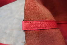 Load image into Gallery viewer, HERMES PICOTIN LOCK PM Clemence leather Rose extreme A Engraving Hand bag 800070102