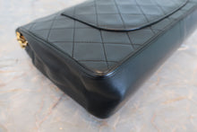 画像をギャラリービューアに読み込む, CHANEL/シャネル マトラッセチェーンショルダーバッグ ラムスキン ブラック/ゴールド金具 ショルダーバッグ 700110039