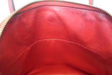 Load image into Gallery viewer, HERMES/BOLIDE 27 Graine Couchevel leather Rouge vif 〇X Engraving Shoulder bag 800010093