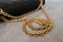 画像をギャラリービューアに読み込む, CHANEL/シャネル マトラッセチェーンショルダーバッグ ラムスキン ブラック/ゴールド金具 ショルダーバッグ 700110039