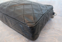 將圖片載入圖庫檢視器 CHANEL/シャネル マトラッセフリンジチェーンショルダーバッグ ラムスキン ブラック/ゴールド金具 ショルダーバッグ 700090067