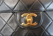 画像をギャラリービューアに読み込む, CHANEL/シャネル マトラッセチェーンショルダーバッグ ラムスキン ブラック/ゴールド金具 ショルダーバッグ 700110039