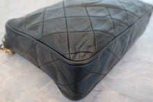將圖片載入圖庫檢視器 CHANEL/シャネル マトラッセフリンジチェーンショルダーバッグ ラムスキン ブラック/ゴールド金具 ショルダーバッグ 700090067