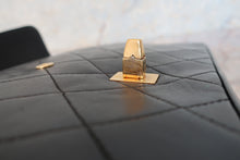 画像をギャラリービューアに読み込む, CHANEL/シャネル マトラッセチェーンショルダーバッグ ラムスキン ブラック/ゴールド金具 ショルダーバッグ 700110039