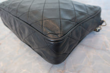 將圖片載入圖庫檢視器 CHANEL/シャネル マトラッセフリンジチェーンショルダーバッグ ラムスキン ブラック/ゴールド金具 ショルダーバッグ 700090067