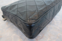 將圖片載入圖庫檢視器 CHANEL/シャネル マトラッセフリンジチェーンショルダーバッグ ラムスキン ブラック/ゴールド金具 ショルダーバッグ 700090067