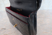 画像をギャラリービューアに読み込む, CHANEL/シャネル マトラッセチェーンショルダーバッグ ラムスキン ブラック/ゴールド金具 ショルダーバッグ 700110039