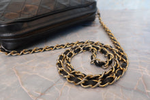 將圖片載入圖庫檢視器 CHANEL/シャネル マトラッセフリンジチェーンショルダーバッグ ラムスキン ブラック/ゴールド金具 ショルダーバッグ 700090067