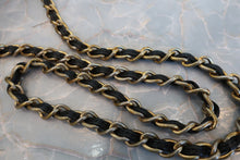 將圖片載入圖庫檢視器 CHANEL/シャネル マトラッセフリンジチェーンショルダーバッグ ラムスキン ブラック/ゴールド金具 ショルダーバッグ 700090067