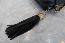 將圖片載入圖庫檢視器 CHANEL/シャネル マトラッセフリンジチェーンショルダーバッグ ラムスキン ブラック/ゴールド金具 ショルダーバッグ 700090067