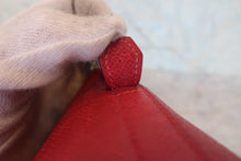 Load image into Gallery viewer, HERMES/BOLIDE 27 Graine Couchevel leather Rouge vif 〇X Engraving Shoulder bag 800010093