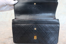 画像をギャラリービューアに読み込む, CHANEL/シャネル マトラッセチェーンショルダーバッグ ラムスキン ブラック/ゴールド金具 ショルダーバッグ 700110039