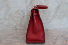 将图片加载到图库查看器,HERMES KELLY 25 Epsom leather Rouge □L刻印 Shoulder bag 700080125