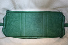 画像をギャラリービューアに読み込む, HERMES/エルメス ガーデンパーティTPM ネゴンダ グリーン □N刻印 トートバッグ 800010139