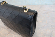 画像をギャラリービューアに読み込む, CHANEL/シャネル デカココチェーンショルダーバッグ ラムスキン ブラック/ゴールド金具 ショルダーバッグ 800090010