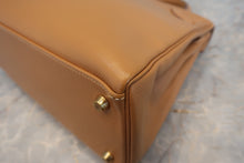 将图片加载到图库查看器,HERMES KELLY 28 Graine Couchevel leather Natural □D刻印 Shoulder bag 800070084