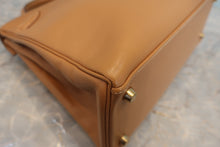 将图片加载到图库查看器,HERMES KELLY 28 Graine Couchevel leather Natural □D刻印 Shoulder bag 800070084