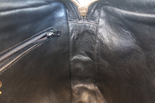 將圖片載入圖庫檢視器 CHANEL/シャネル マトラッセフリンジチェーンショルダーバッグ ラムスキン ブラック/ゴールド金具 ショルダーバッグ 700090067