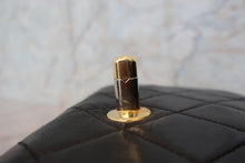 Load image into Gallery viewer, CHANEL Matelasse chain shoulder bag Lambskin Black/Gold hadware Shoulder bag 700120032