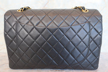 將圖片載入圖庫檢視器 CHANEL/シャネル デカマトラッセシングルフラップチェーンショルダーバッグ ラムスキン ブラック/ゴールド金具 ショルダーバッグ 700090228