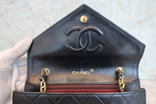 画像をギャラリービューアに読み込む, CHANEL/シャネル デカココチェーンショルダーバッグ ラムスキン ブラック/ゴールド金具 ショルダーバッグ 800090010
