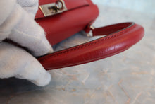 将图片加载到图库查看器,HERMES KELLY 25 Epsom leather Rouge □L刻印 Shoulder bag 700080125