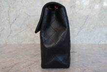 將圖片載入圖庫檢視器 CHANEL/シャネル デカマトラッセシングルフラップチェーンショルダーバッグ ラムスキン ブラック/ゴールド金具 ショルダーバッグ 700090228