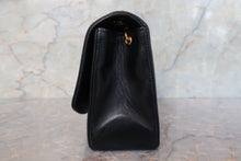 画像をギャラリービューアに読み込む, CHANEL/シャネル ダイアナマトラッセチェーンショルダーバッグ ラムスキン ブラック/ゴールド金具 ショルダーバッグ 700110016