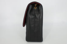 画像をギャラリービューアに読み込む, CHANEL/シャネル マドモアゼルチェーンショルダーバッグ ラムスキン ブラック/ゴールド金具 ショルダーバッグ 800090237
