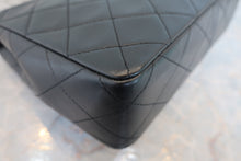 Load image into Gallery viewer, CHANEL Mini Matelasse single flap chain shoulder bag Lambskin Black/Gold hadware Shoulder bag 800030023