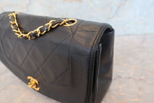 画像をギャラリービューアに読み込む, CHANEL/シャネル ダイアナマトラッセチェーンショルダーバッグ ラムスキン ブラック/ゴールド金具 ショルダーバッグ 700110016