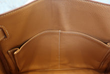 将图片加载到图库查看器,HERMES KELLY 28 Graine Couchevel leather Natural □D刻印 Shoulder bag 800070084