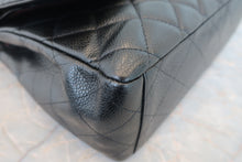 Load image into Gallery viewer, CHANEL Matelasse double flap double chain shoulder bag Caviar skin Shoulder bag 800050012