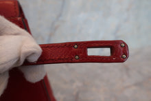 将图片加载到图库查看器,HERMES KELLY 25 Epsom leather Rouge □L刻印 Shoulder bag 700080125