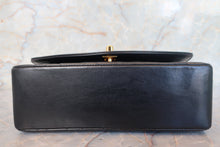 画像をギャラリービューアに読み込む, CHANEL/シャネル ダイアナマトラッセチェーンショルダーバッグ ラムスキン ブラック/ゴールド金具 ショルダーバッグ 700110016