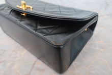 画像をギャラリービューアに読み込む, CHANEL/シャネル ダイアナマトラッセチェーンショルダーバッグ ラムスキン ブラック/ゴールド金具 ショルダーバッグ 700110016