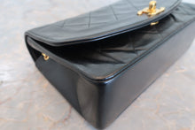 画像をギャラリービューアに読み込む, CHANEL/シャネル ダイアナマトラッセチェーンショルダーバッグ ラムスキン ブラック/ゴールド金具 ショルダーバッグ 700110016