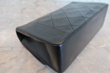 画像をギャラリービューアに読み込む, CHANEL/シャネル ダイアナマトラッセチェーンショルダーバッグ ラムスキン ブラック/ゴールド金具 ショルダーバッグ 700110016