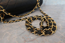 將圖片載入圖庫檢視器 CHANEL/シャネル デカマトラッセシングルフラップチェーンショルダーバッグ ラムスキン ブラック/ゴールド金具 ショルダーバッグ 700090228