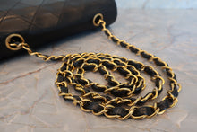 画像をギャラリービューアに読み込む, CHANEL/シャネル ダイアナマトラッセチェーンショルダーバッグ ラムスキン ブラック/ゴールド金具 ショルダーバッグ 700110016