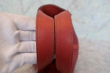 将图片加载到图库查看器,HERMES PICOTIN LOCK TOUCH PM Clemence leather/Swift leather Rouge H/Brique □R刻印 Hand bag 800010138