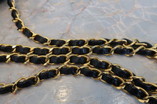 画像をギャラリービューアに読み込む, CHANEL/シャネル ダイアナマトラッセチェーンショルダーバッグ ラムスキン ブラック/ゴールド金具 ショルダーバッグ 700110016