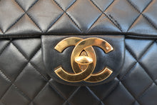 將圖片載入圖庫檢視器 CHANEL/シャネル デカマトラッセシングルフラップチェーンショルダーバッグ ラムスキン ブラック/ゴールド金具 ショルダーバッグ 700090228