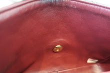 Load image into Gallery viewer, CHANEL Mini Matelasse single flap chain shoulder bag Lambskin Black/Gold hadware Shoulder bag 800030023