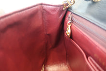 Load image into Gallery viewer, CHANEL Mini Matelasse single flap chain shoulder bag Lambskin Black/Gold hadware Shoulder bag 800030023