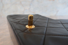 画像をギャラリービューアに読み込む, CHANEL/シャネル ダイアナマトラッセチェーンショルダーバッグ ラムスキン ブラック/ゴールド金具 ショルダーバッグ 700110016