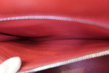 将图片加载到图库查看器,HERMES KELLY 25 Epsom leather Rouge □L刻印 Shoulder bag 700080125
